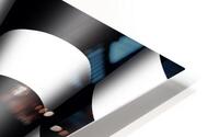 Warped Illusions HD Metal print