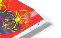 Spring Red HD Metal print
