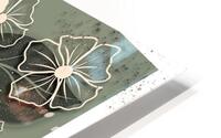 Spring White HD Metal print