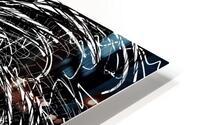 Psychedelic Chaos HD Metal print