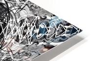 Psychedelic Chaos HD Metal print