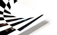 Fractured Reality  HD Metal print