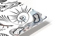 Dream Doodles HD Metal print