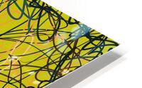 Scribble Dance HD Metal print