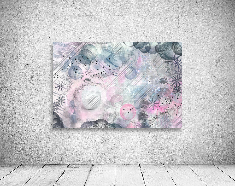 Whimsical Purple Wall Preview