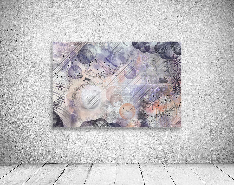 Whimsical Grey Wall Preview