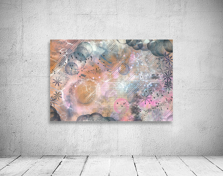 Whimsical Pink Wall Preview