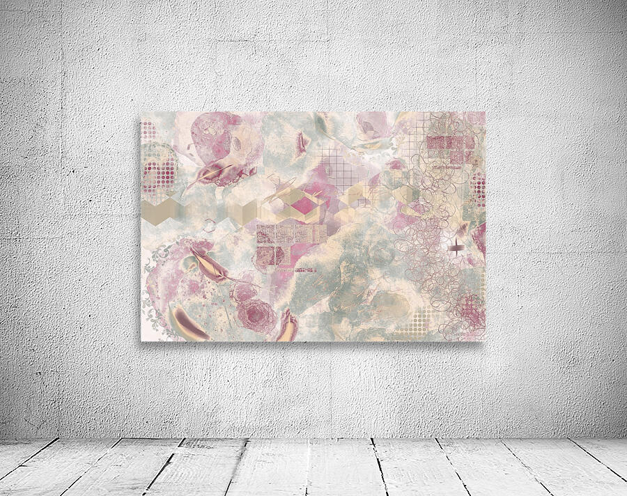 Letter Pink Wall Preview