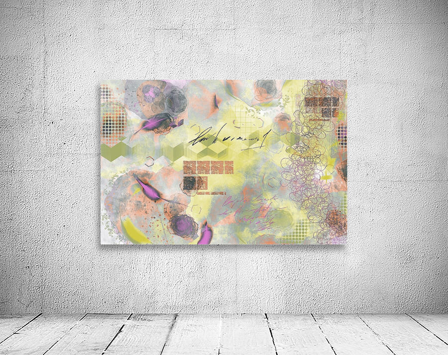 Letter Yellow Wall Preview