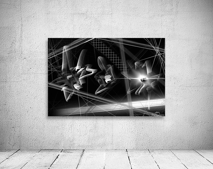 Ignition Monochrome Wall Preview