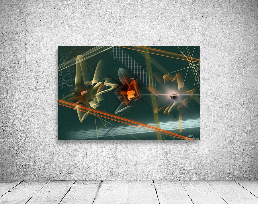 Ignition Turquoise Wall Preview