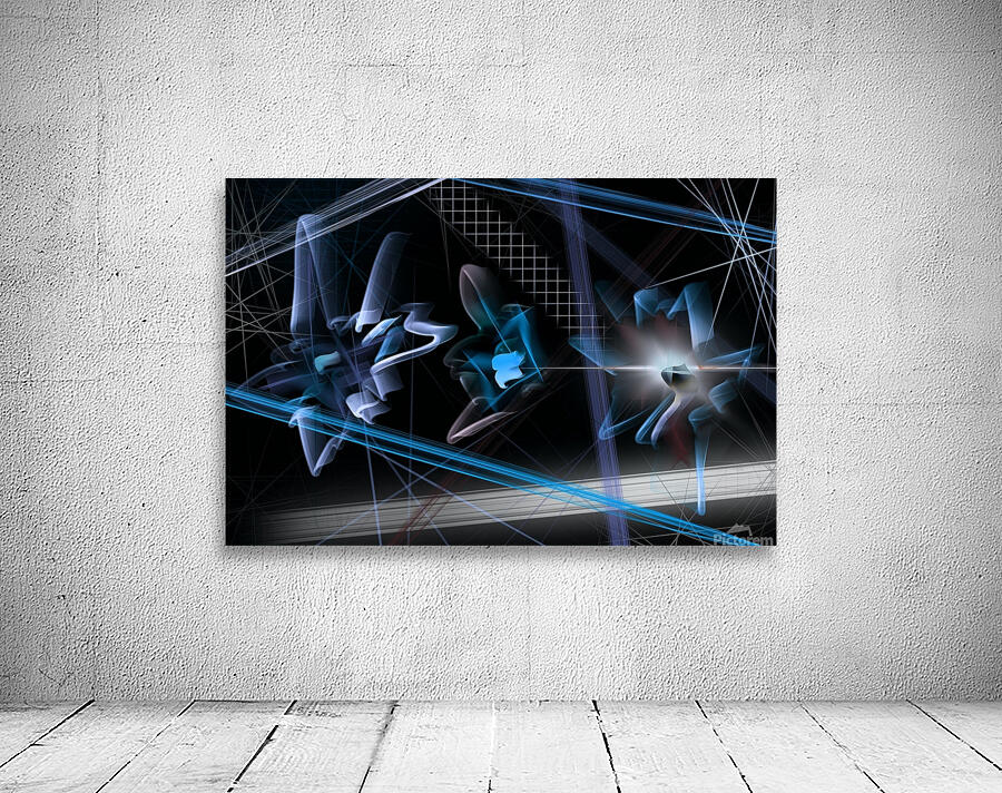Ignition Blue Wall Preview
