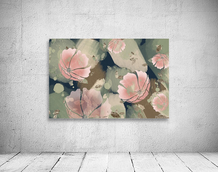 Garden Serenity Wall Preview