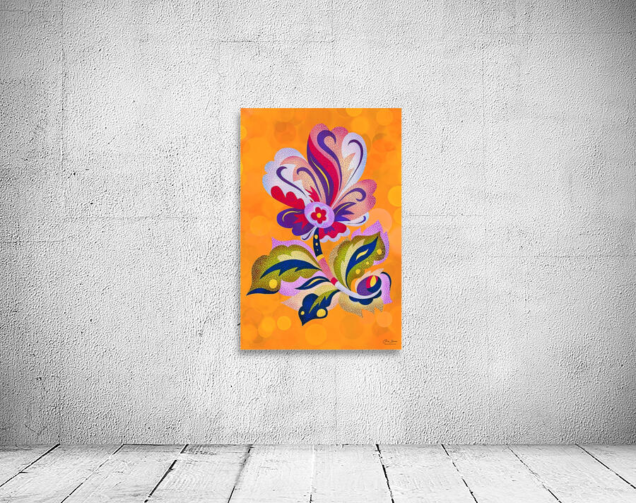 Flower Yellow Wall Preview