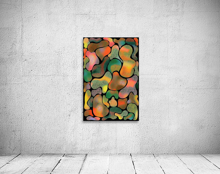 Chameleon Green Wall Preview