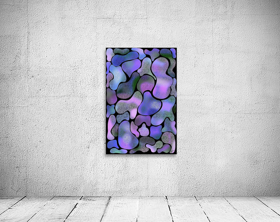 Chameleon Blue Wall Preview