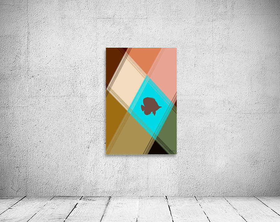 Geometric Reef Wall Preview