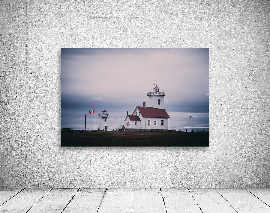 PEI Lighthouse Wall Preview