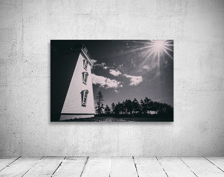 PEI Lighthouse Wall Preview