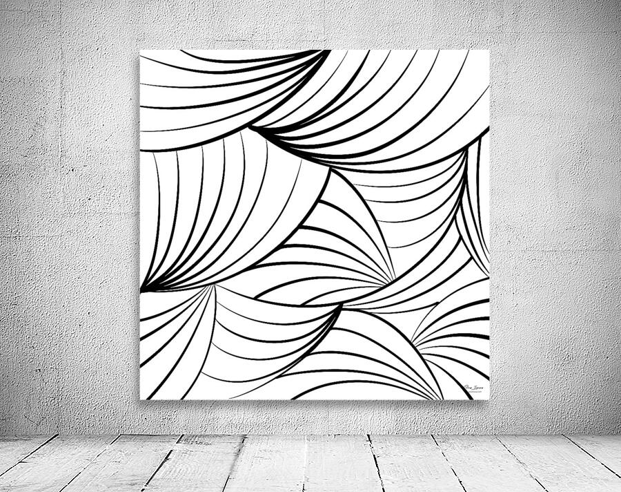 Organic Flow Wall Preview