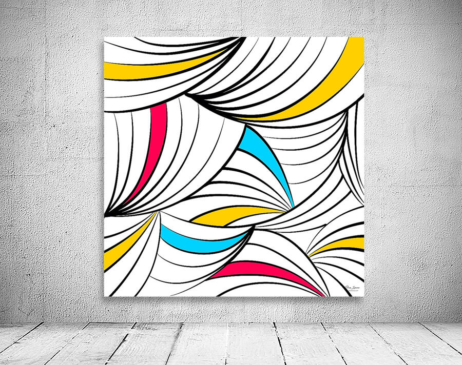 Organic Flow Wall Preview