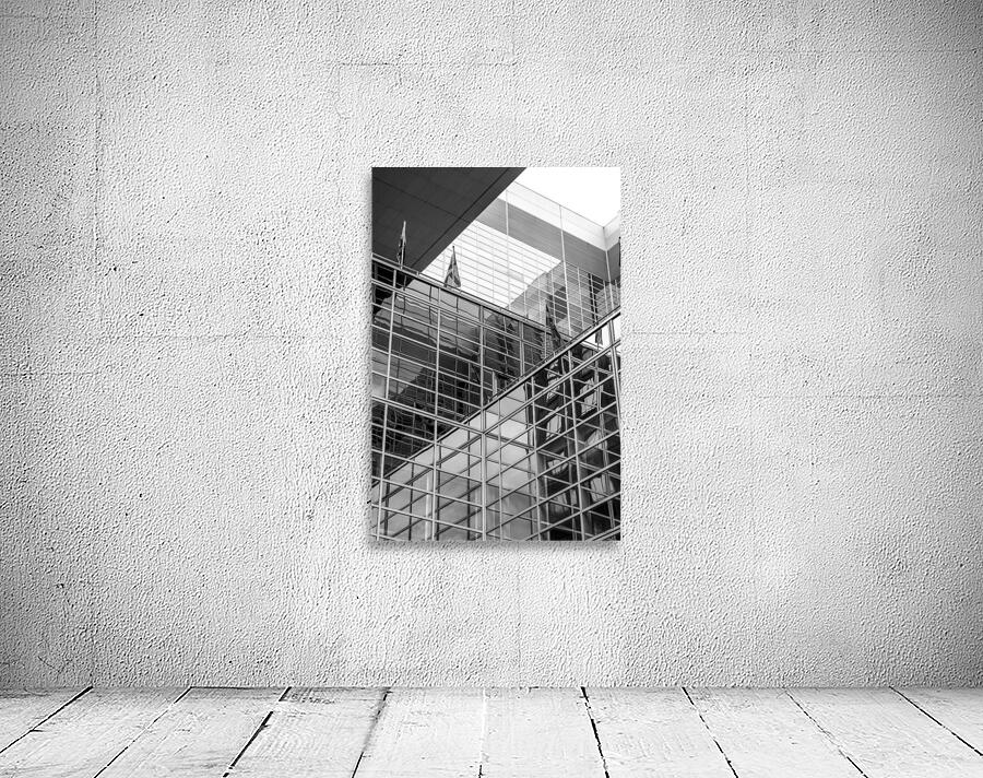 City Geometry Wall Preview