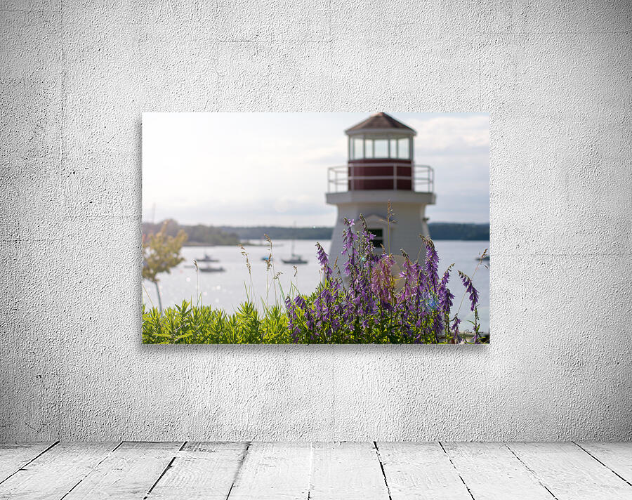 Renforth Lighthouse Rothesay NB Wall Preview