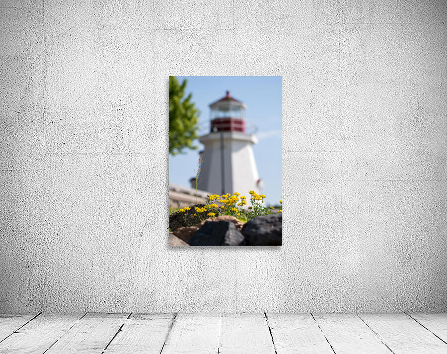 Renforth Lighthouse Rothesay NB Wall Preview