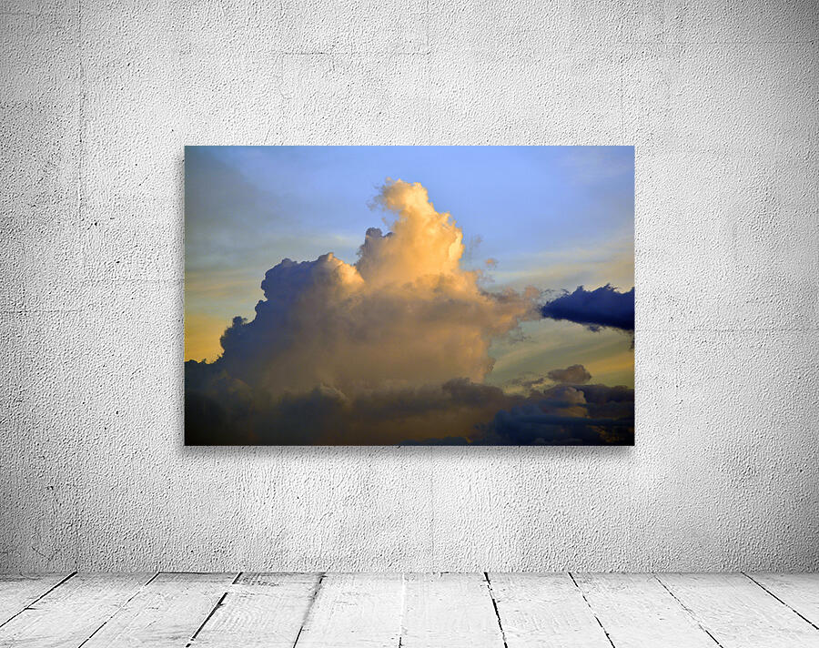 PEI Clouds Wall Preview
