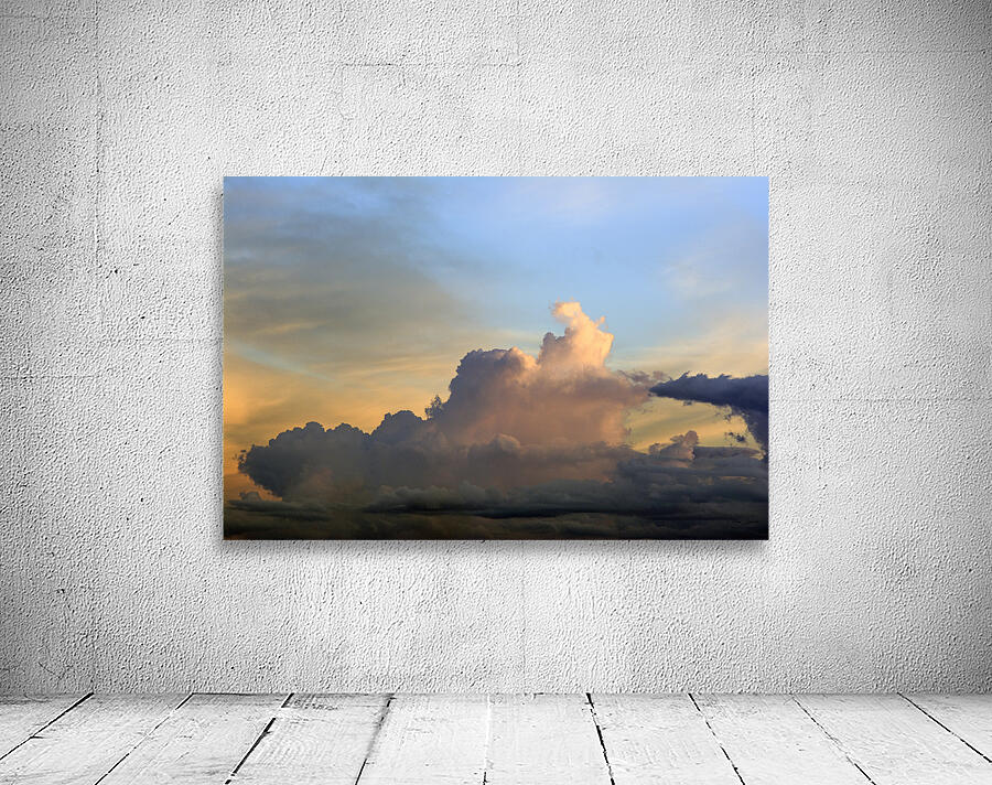PEI Clouds Wall Preview