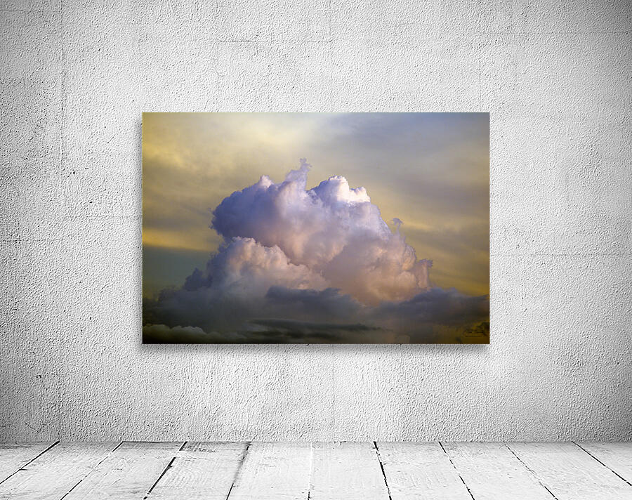 PEI Clouds Wall Preview