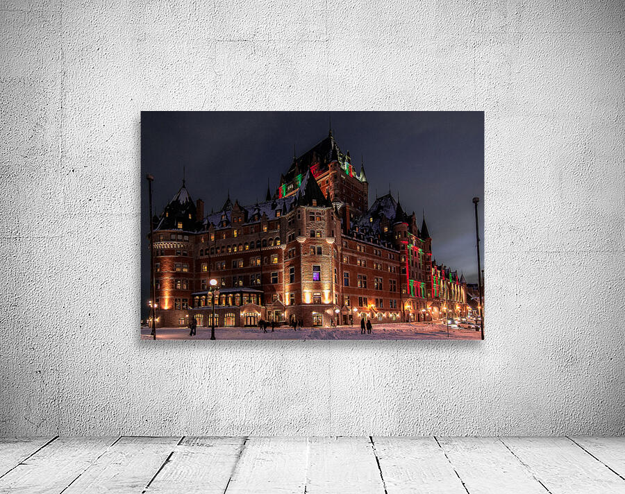 Fairmont Le Chateau Frontenac Wall Preview