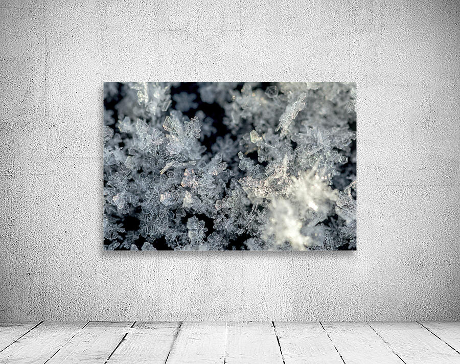 Snowflake Wall Preview