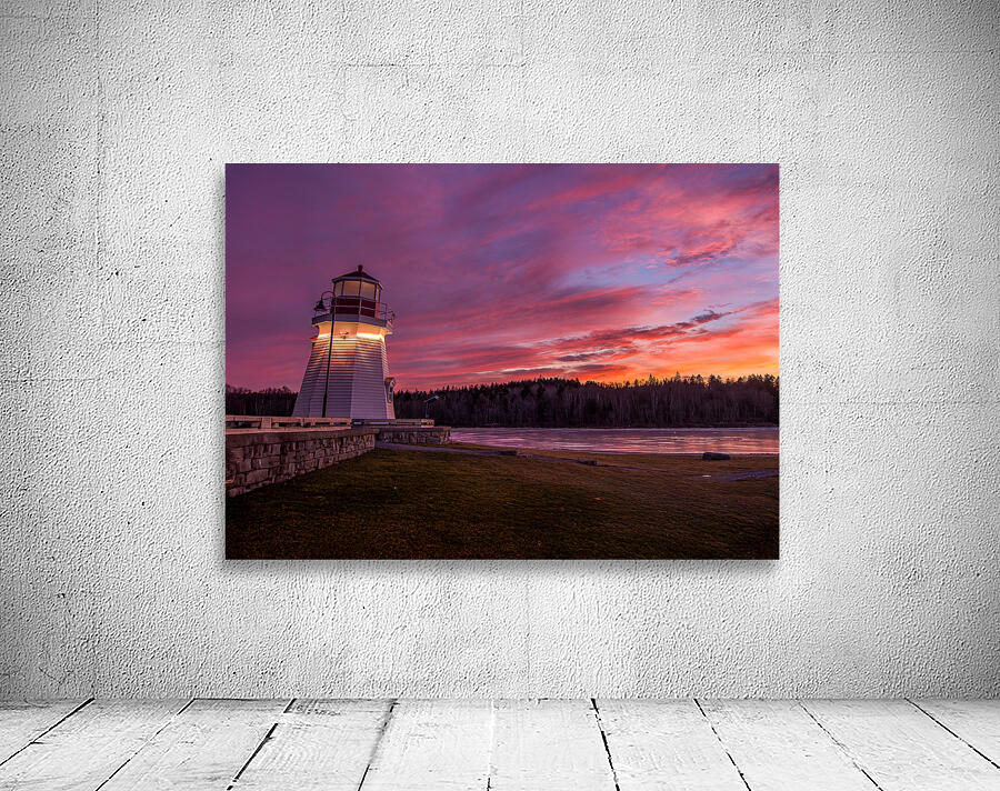 Renforth Lighthouse in Rothesay Wall Preview