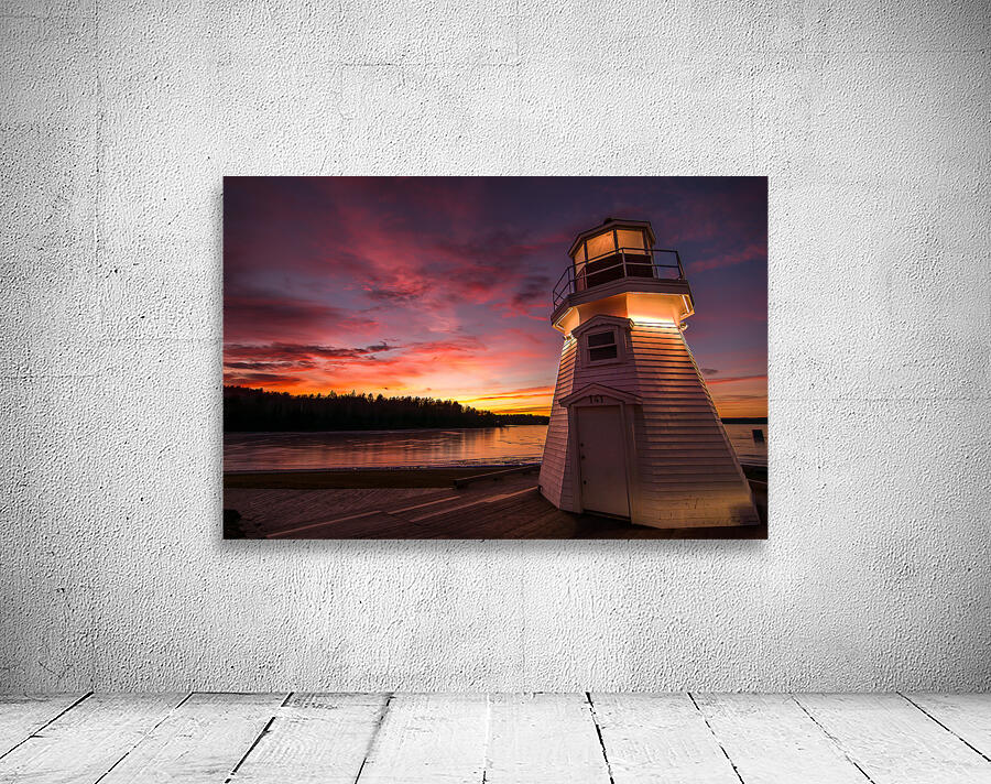 Renforth Lighthouse in Rothesay Wall Preview