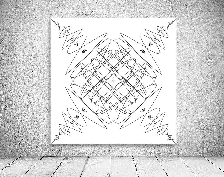 Lines Flow Wall Preview