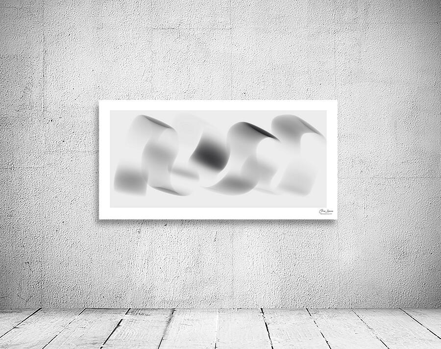 Ethereal Waves Wall Preview