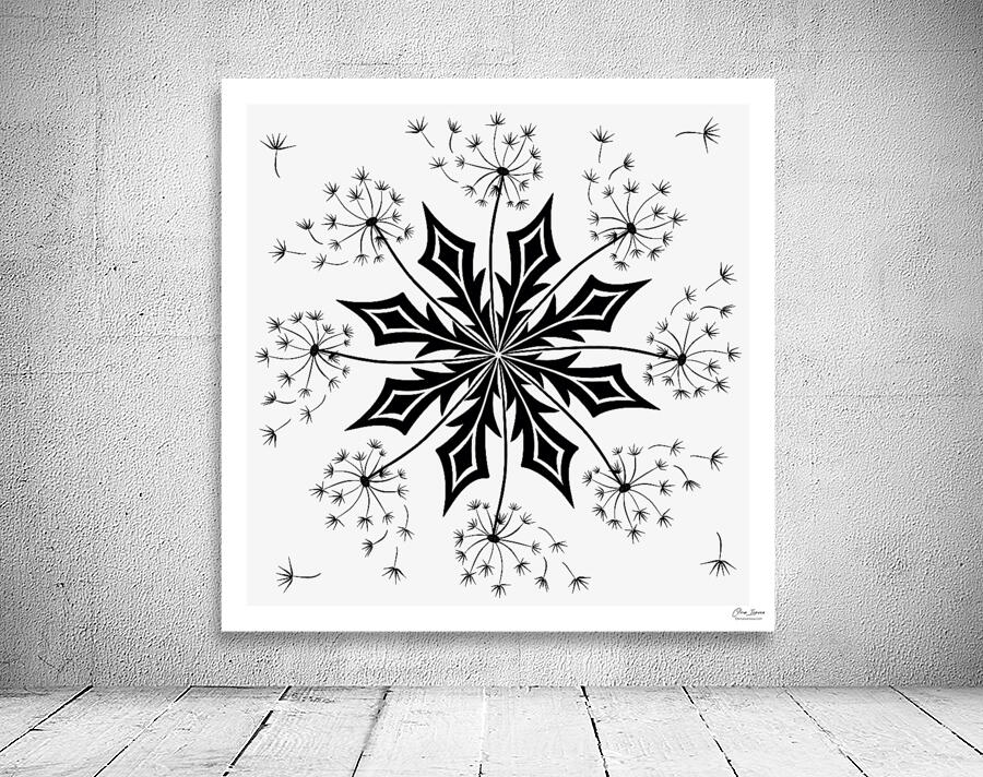 Dandelion Wall Preview