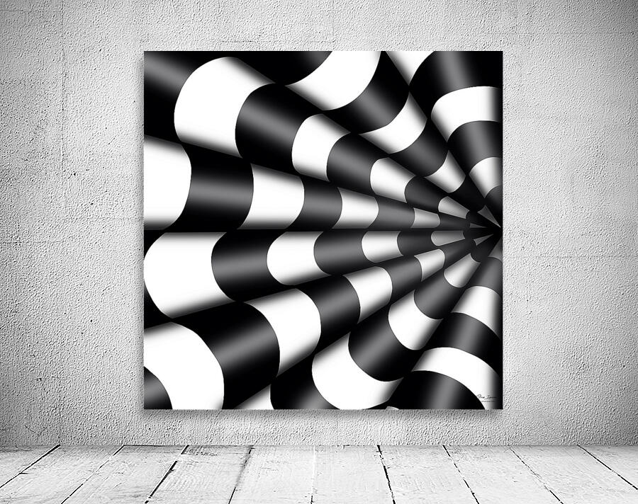 Warped Illusions Wall Preview