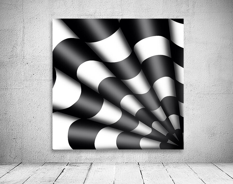 Warped Illusions Wall Preview