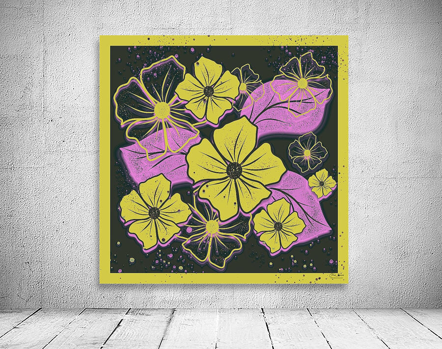 Spring Black Wall Preview