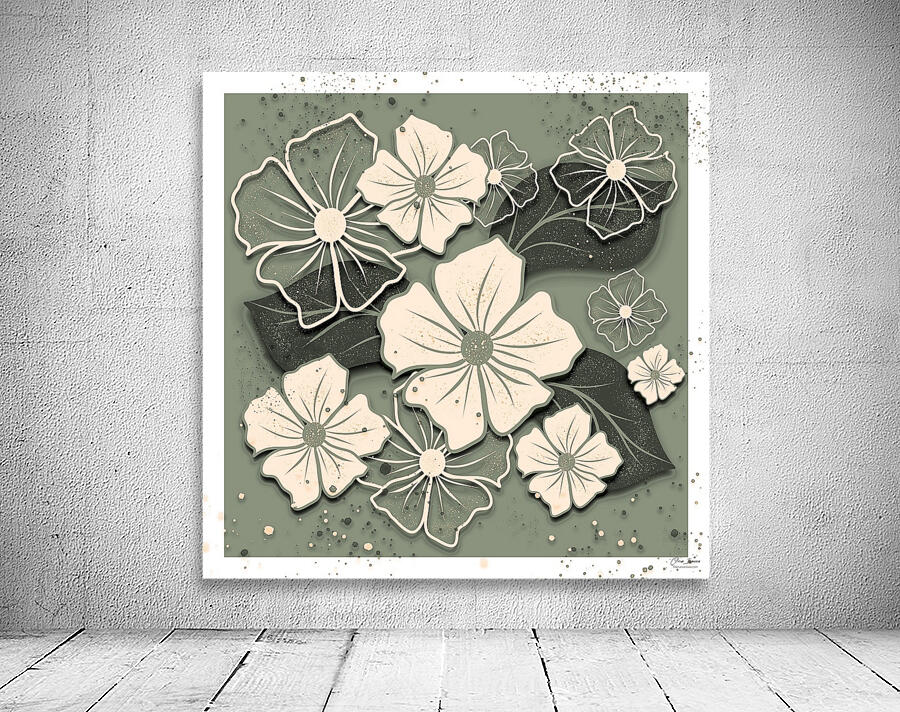 Spring White Wall Preview