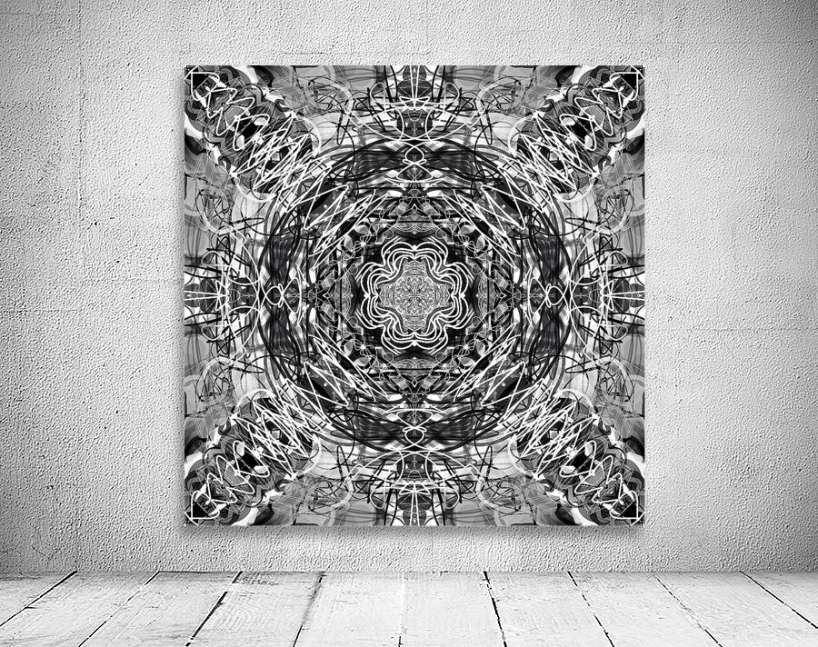 Psychedelic Chaos Wall Preview
