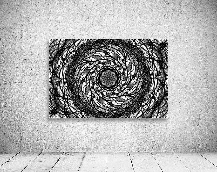 Psychedelic Chaos Wall Preview