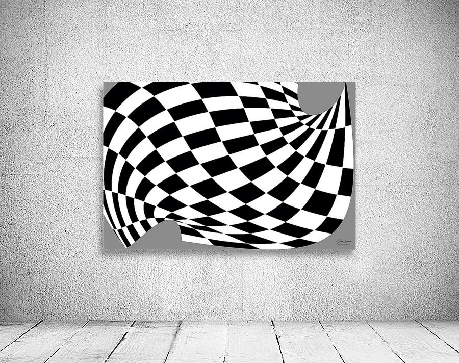Fractured Reality Wall Preview