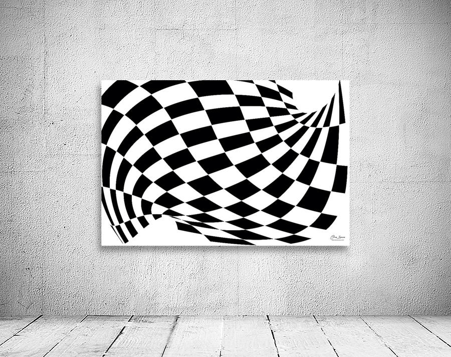 Fractured Reality  Wall Preview