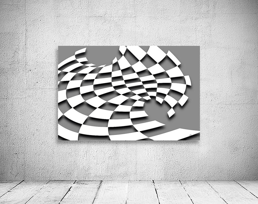 Fractured Reality Wall Preview