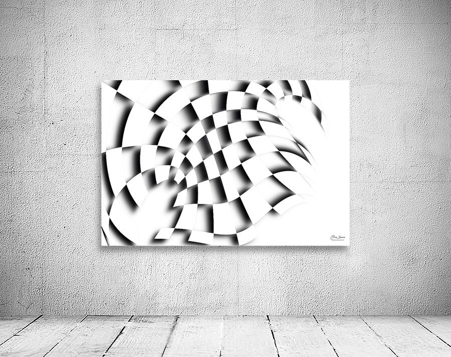 Fractured Reality Wall Preview