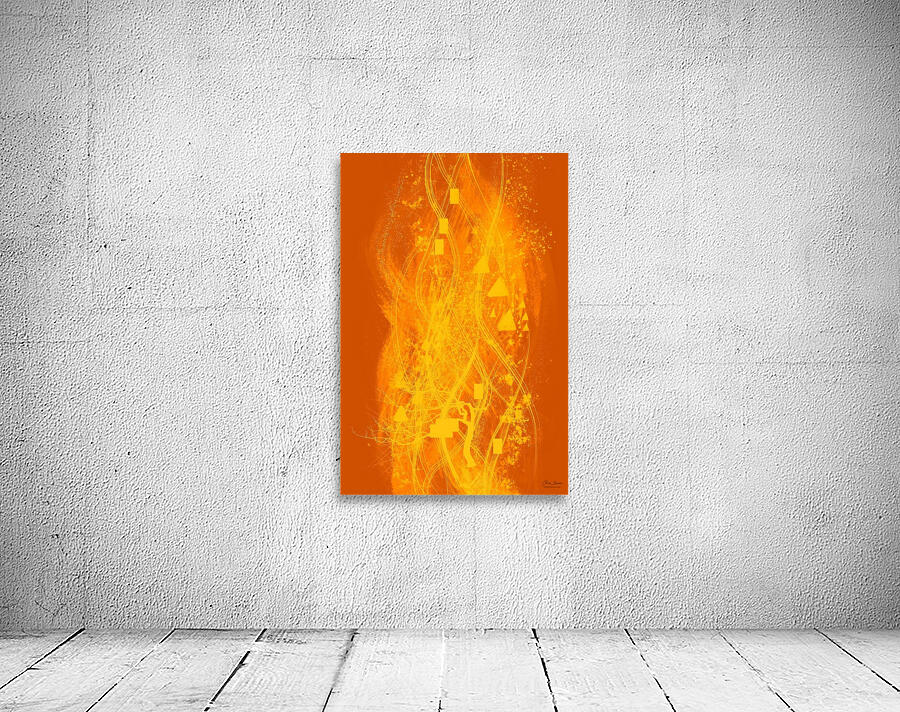 Neural Currents Wall Preview