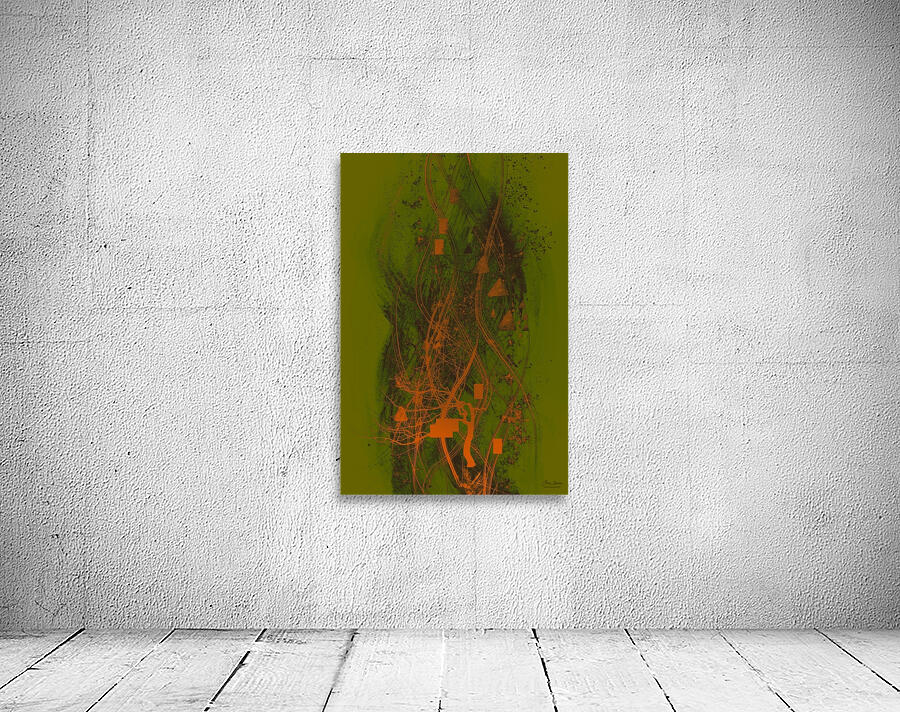 Neural Currents Wall Preview